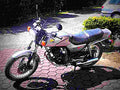 Honda VF 750 C 1985 5 motorbike A4 Photo Print