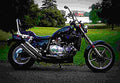 Honda VF 750 C 1986 4 motorbike A4 Photo Print