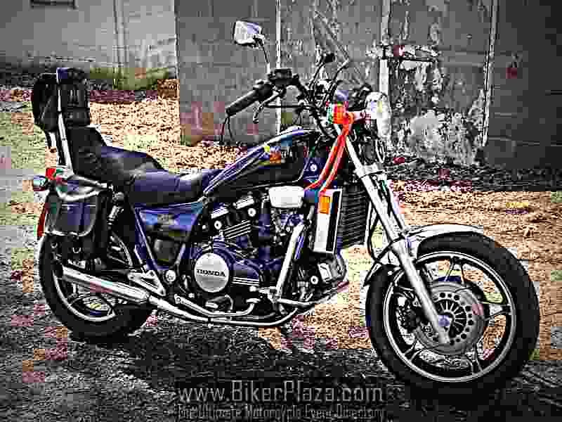 Honda VF 750 C 1987 5 motorbike A4 Photo Print