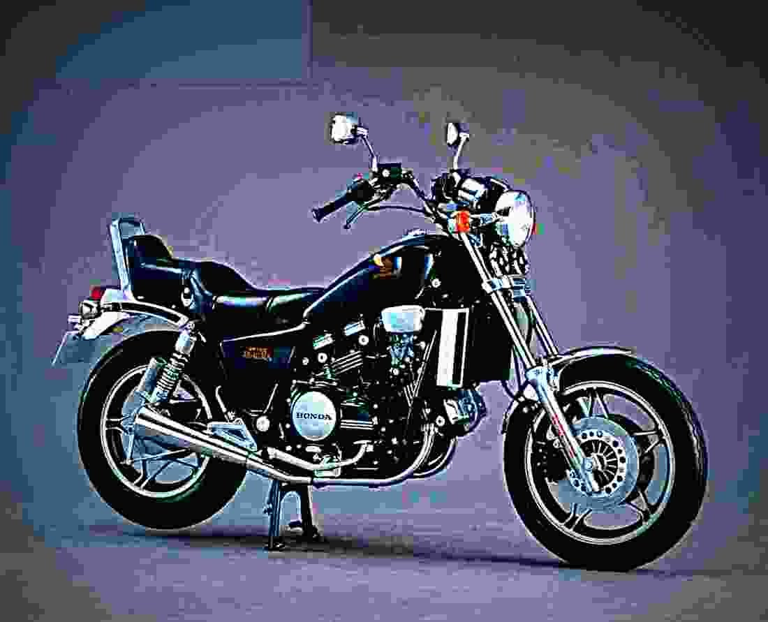 Honda VF 750 C 1997 1 motorbike A4 Photo Print