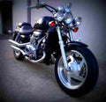 Honda VF 750 C 2000 3 motorbike A4 Photo Print