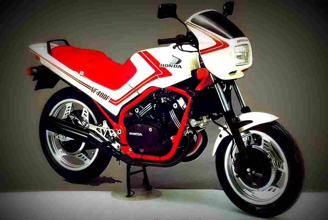 Honda VF 750 F 1984 1 motorbike A4 Photo Print