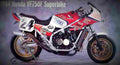 Honda VF 750 F 1984 3 motorbike A4 Photo Print