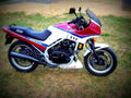 Honda VF 750 F 1986 4 motorbike A4 Photo Print