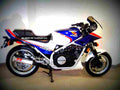 Honda VF 750 F 1986 5 motorbike A4 Photo Print