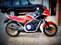 Honda VF 750 F 1986 6 motorbike A4 Photo Print