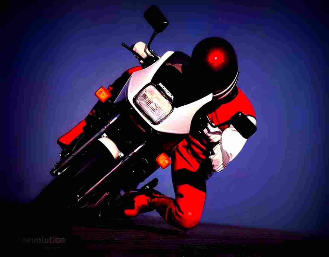 Honda VF 750 S 1983 3 motorbike A4 Photo Print
