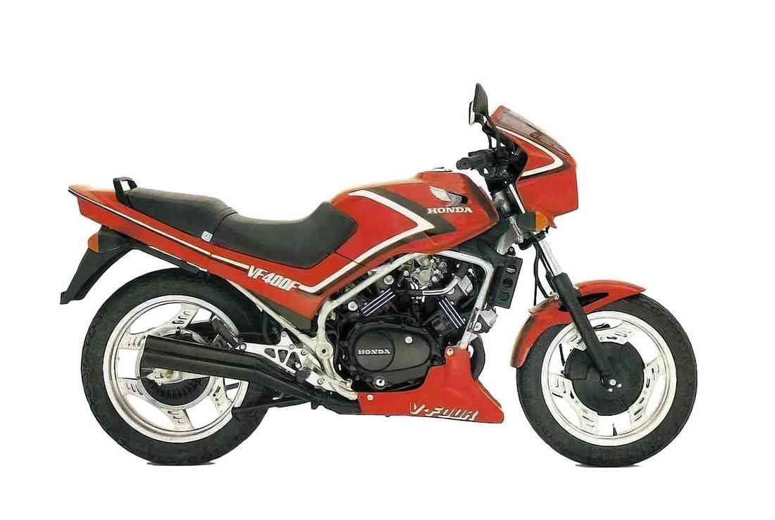 Honda VF400F 1983 A4 Photo Print