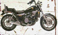 Honda VF750C 1982 Aged Vintage A4 Photo Print