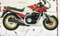 Honda VF750F 1983 Aged Vintage A4 Photo Print