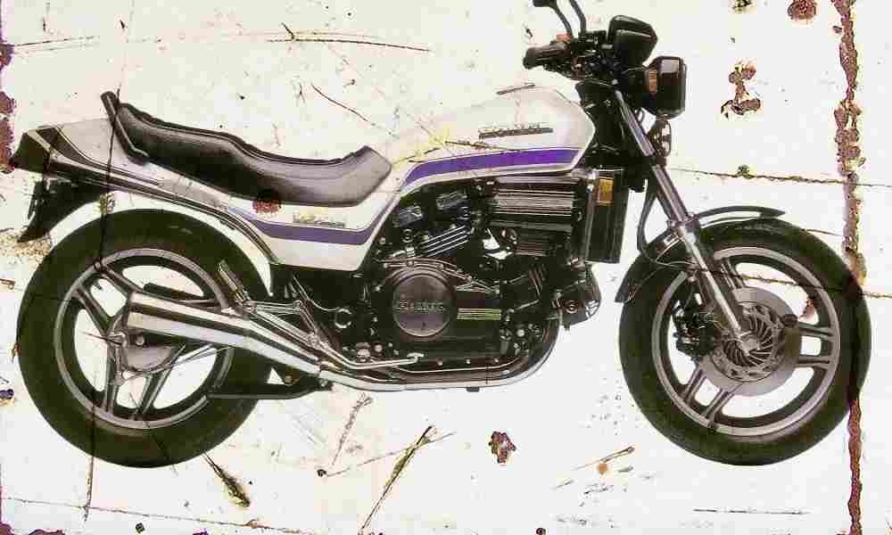 Honda VF750S 1982 Aged Vintage A4 Photo Print