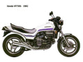 Honda VF750S 1982 motorbike A4 Photo Print