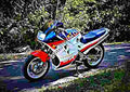 Honda VFR 1000 F 2 1986 1 motorbike A4 Photo Print