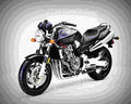 Honda VFR 1000 F 2 1986 6 motorbike A4 Photo Print