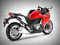Honda VFR 1200F VFR 1200F 1 motorbike A4 Photo Print