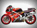 Honda VFR 400 R 1992 2 motorbike A4 Photo Print