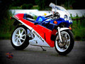 Honda VFR 750 F 1988 6 motorbike A4 Photo Print