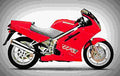 Honda VFR 750 F 1990 3 motorbike A4 Photo Print