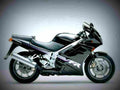 Honda VFR 750 F 1990 4 motorbike A4 Photo Print