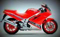 Honda VFR 750 F 1993 4 motorbike A4 Photo Print