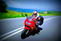 Honda VFR 750 F 1994 2 motorbike A4 Photo Print