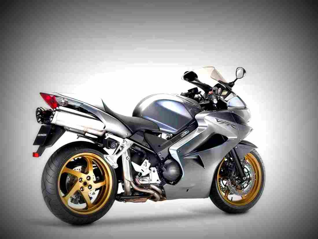 Honda VFR 800 FI Interceptor 2009 2 motorbike A4 Photo Print