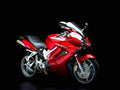 Honda VFR 800 FI Interceptor 2009 3 motorbike A4 Photo Print