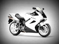 Honda VFR 800 FI Interceptor 2009 6 motorbike A4 Photo Print