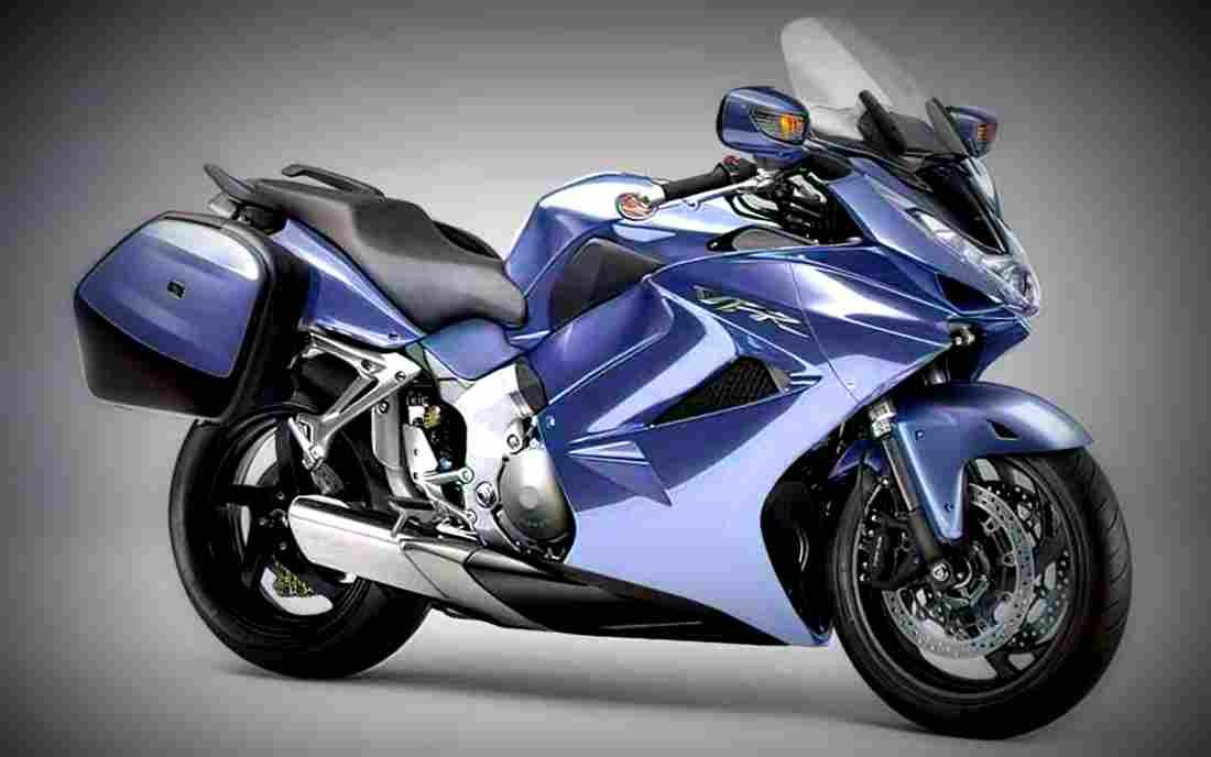 Honda VFR 800 VFR800A 2 motorbike A4 Photo Print