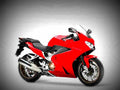 Honda VFR 800 VFR800A 3 motorbike A4 Photo Print