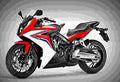 Honda VFR 800 VFR800A 6 motorbike A4 Photo Print
