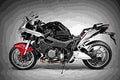 Honda VFR1200F 2017 3 motorbike A4 Photo Print