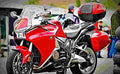Honda VFR1200F 2018 2 motorbike A4 Photo Print