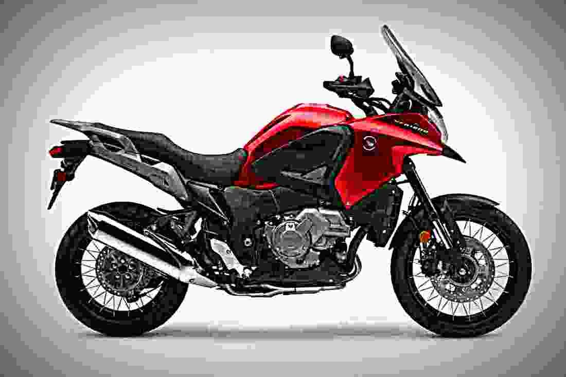 Honda VFR1200X 2017 2 motorbike A4 Photo Print