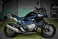 Honda VFR1200X 2017 4 motorbike A4 Photo Print