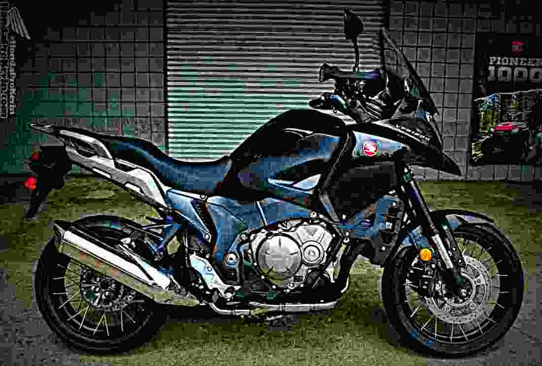 Honda VFR1200X 2017 4 motorbike A4 Photo Print