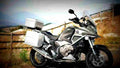 Honda VFR1200X 2018 1 motorbike A4 Photo Print