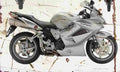 Honda VFR800 2006 Aged Vintage A4 Photo Print