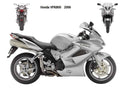 Honda VFR800 2006 motorbike A4 Photo Print
