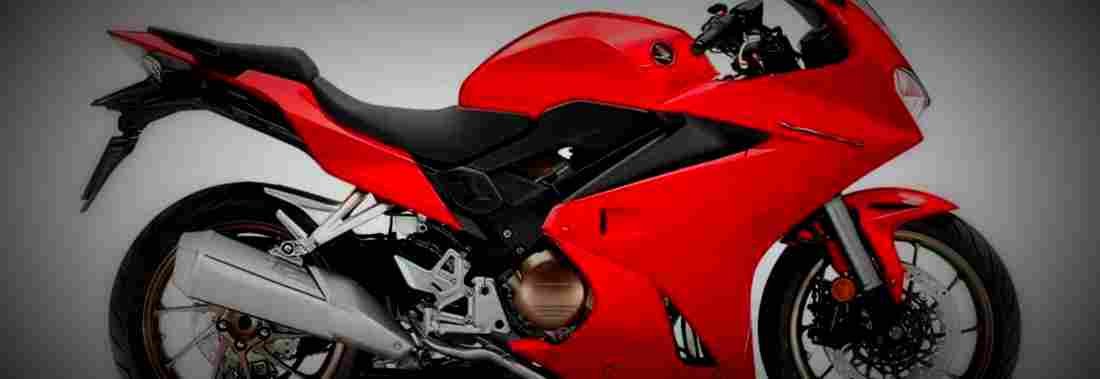 Honda VFR800F 2017 1 825x284 motorbike A4 Photo Print