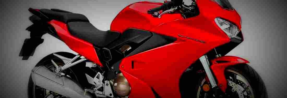 Honda VFR800F 2018 1 825x284 motorbike A4 Photo Print