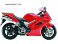 Honda VFR800FI 2002 motorbike A4 Photo Print