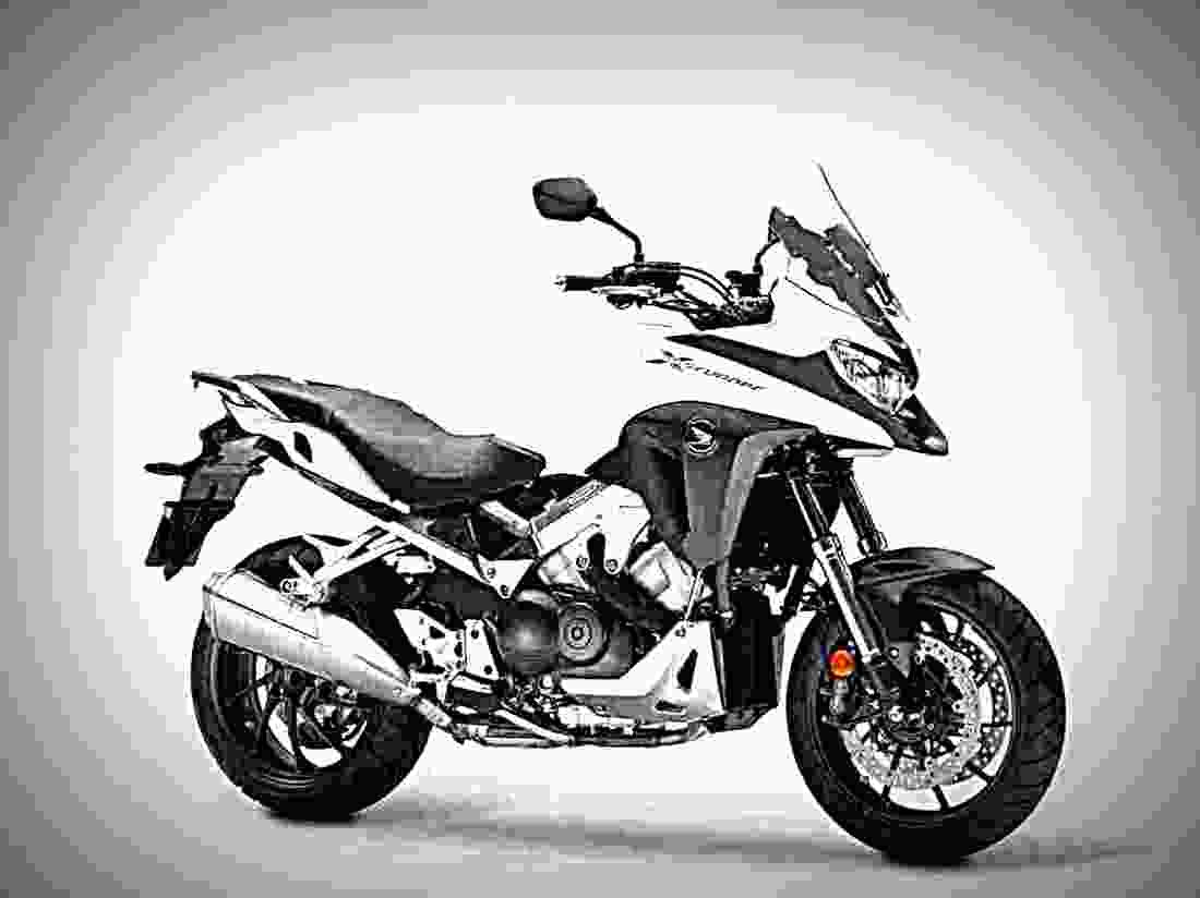 Honda VFR800X Crossrunner 2017 2 motorbike A4 Photo Print