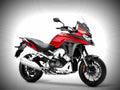 Honda VFR800X Crossrunner 2018 1 motorbike A4 Photo Print