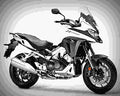 Honda VFR800X Crossrunner 2018 3 motorbike A4 Photo Print