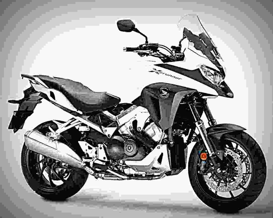 Honda VFR800X Crossrunner 2018 3 motorbike A4 Photo Print