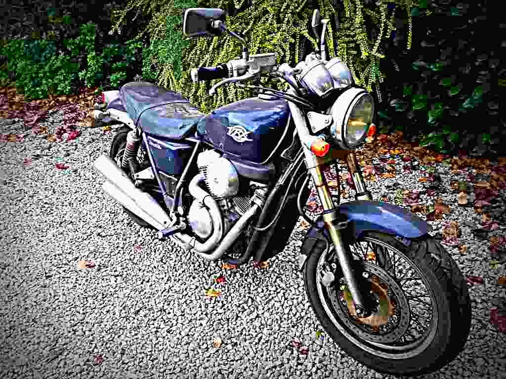 Honda VRX 400 Roadster 1995 3 motorbike A4 Photo Print
