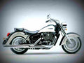 Honda VT 1100 C Shadow VT 1100 C Shadow 2 motorbike A4 Photo Print