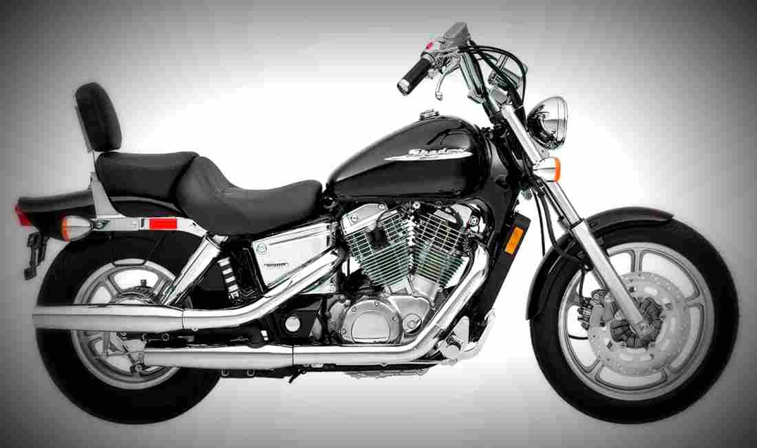 Honda VT 1100 C Shadow VT 1100 C Shadow 4 motorbike A4 Photo Print