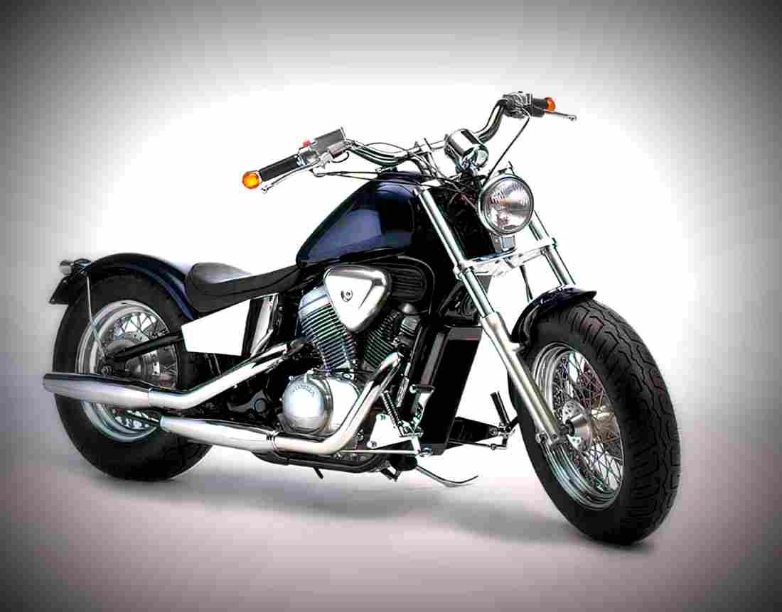 Honda VT 1100 C Shadow VT 1100 C Shadow 6 motorbike A4 Photo Print
